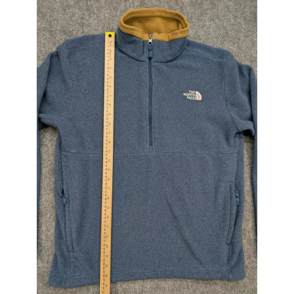 The North Face Mens Fleece Pullover‎ Medium Half Zip Jacket Campbell Gorpcore